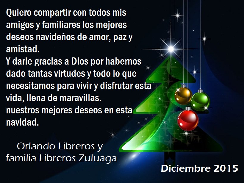 Nuestros mejores deseos!!