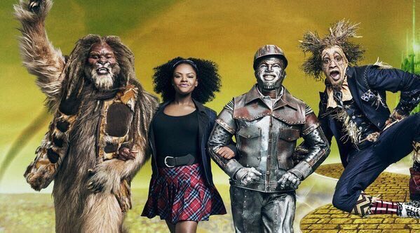 blkgirlculture's tweet photo. Then to now, ALWAYS black excellence #TheWiz https://t.co/76yAQafoqV