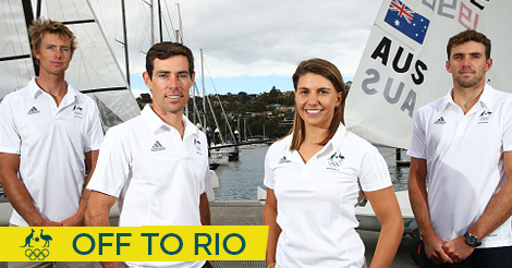 AUSOlympicTeam's tweet photo. It's official!!
6 sailors are off to #Rio2016 including 3 London 2012 gold medallists!

https://t.co/ExEW6Ao5e3 https://t.co/oLfsvPFESq