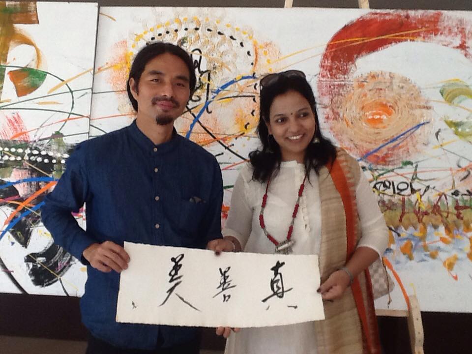 ChitraMete's tweet photo. Callifest. 2015 in pune https://t.co/729oGGbzFj