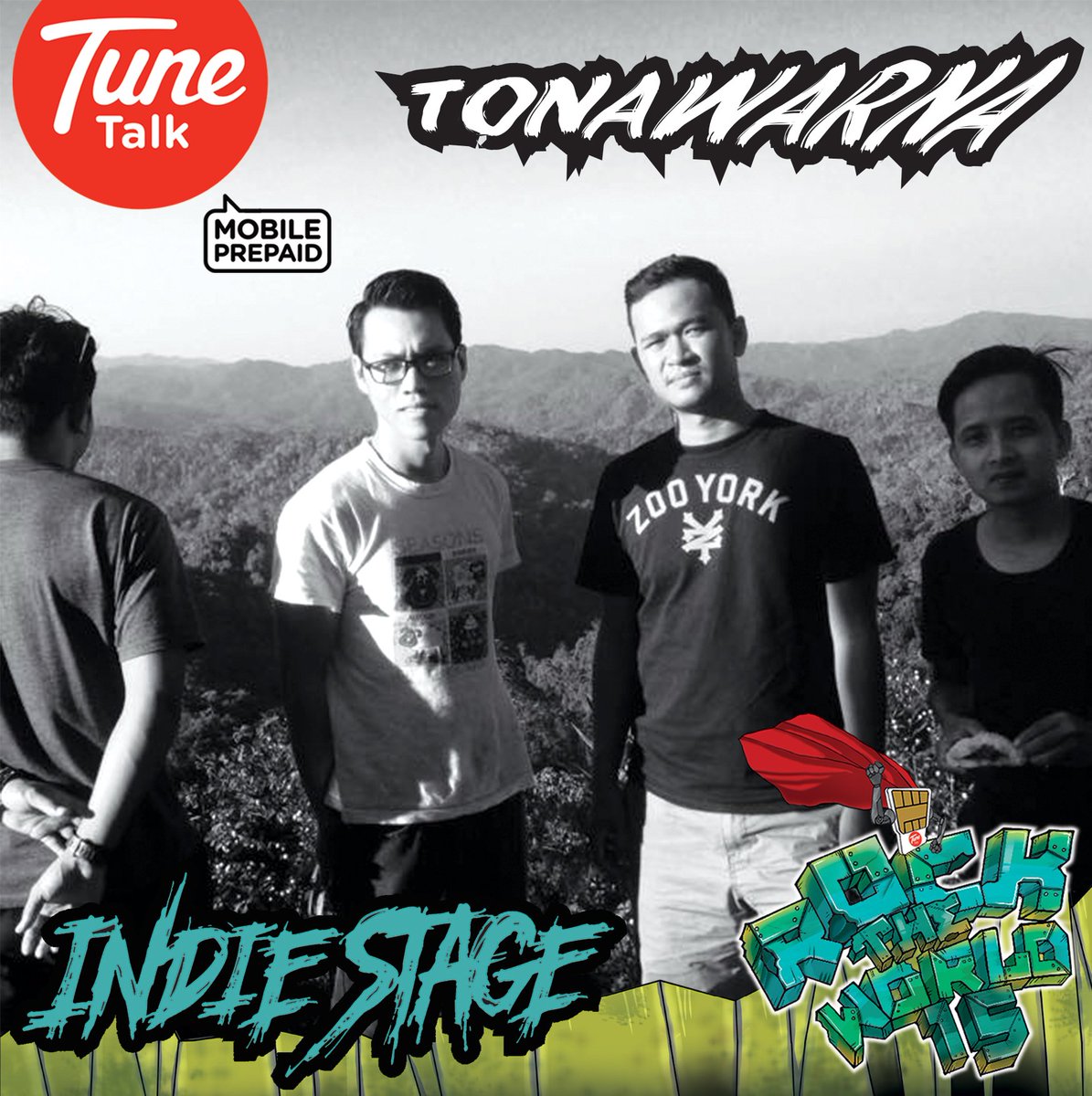 RockTheWorldMY's tweet photo. Hey gang! here's ur next lineup for #RTW15 for Indie stage! Stay tune &amp; keep rocking with us for more lineup #TTxRTW https://t.co/g0KXRACbIY