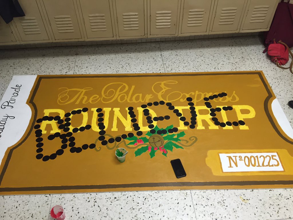 Mchi_Yearbook's tweet photo. Make sure you check out the McHi entries for the Holiday Christmas card contest. @CHRISTINEARDIS @McHiPride https://t.co/iBom2FP68v