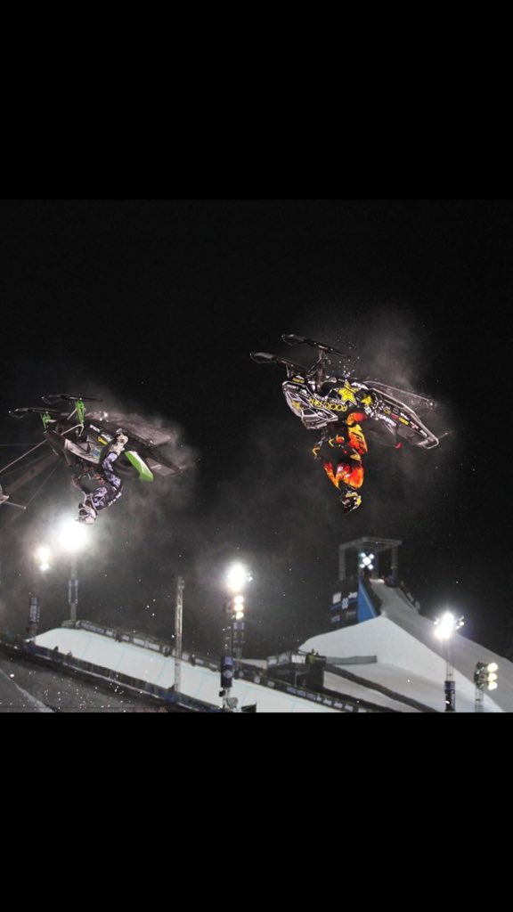 Welam10's tweet photo. tbt to having some fun last year @XGames with @samrogersfsx. hoping to be back again this year to have some more fun https://t.co/eFmI9nQFSG