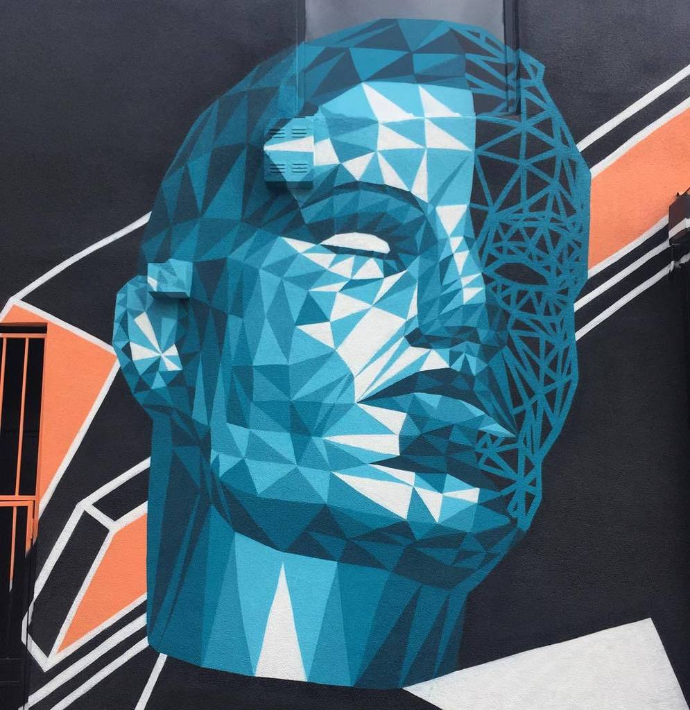 brendatrevino's tweet photo. _ via @1xrun -"New #kraftwerk mural in progress by @maxhaus at #space52 @kraftwerkofficial #artbasel #wynwood https://t.co/4CvYmayJyH