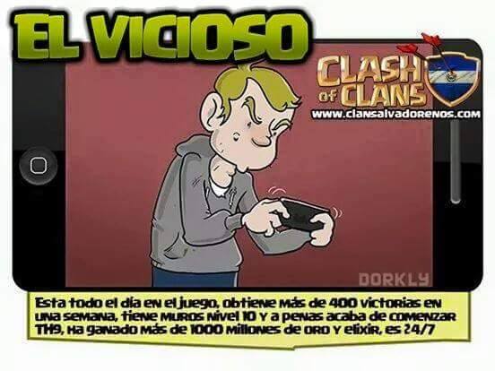 DJZilchT's tweet photo. ...Y cualquier parecido con la realidad es pura coincidencia.!! πππ #PowerClasher #ClashOfClans #Clash #CoC #Clasher https://t.co/arJNcmgvwl