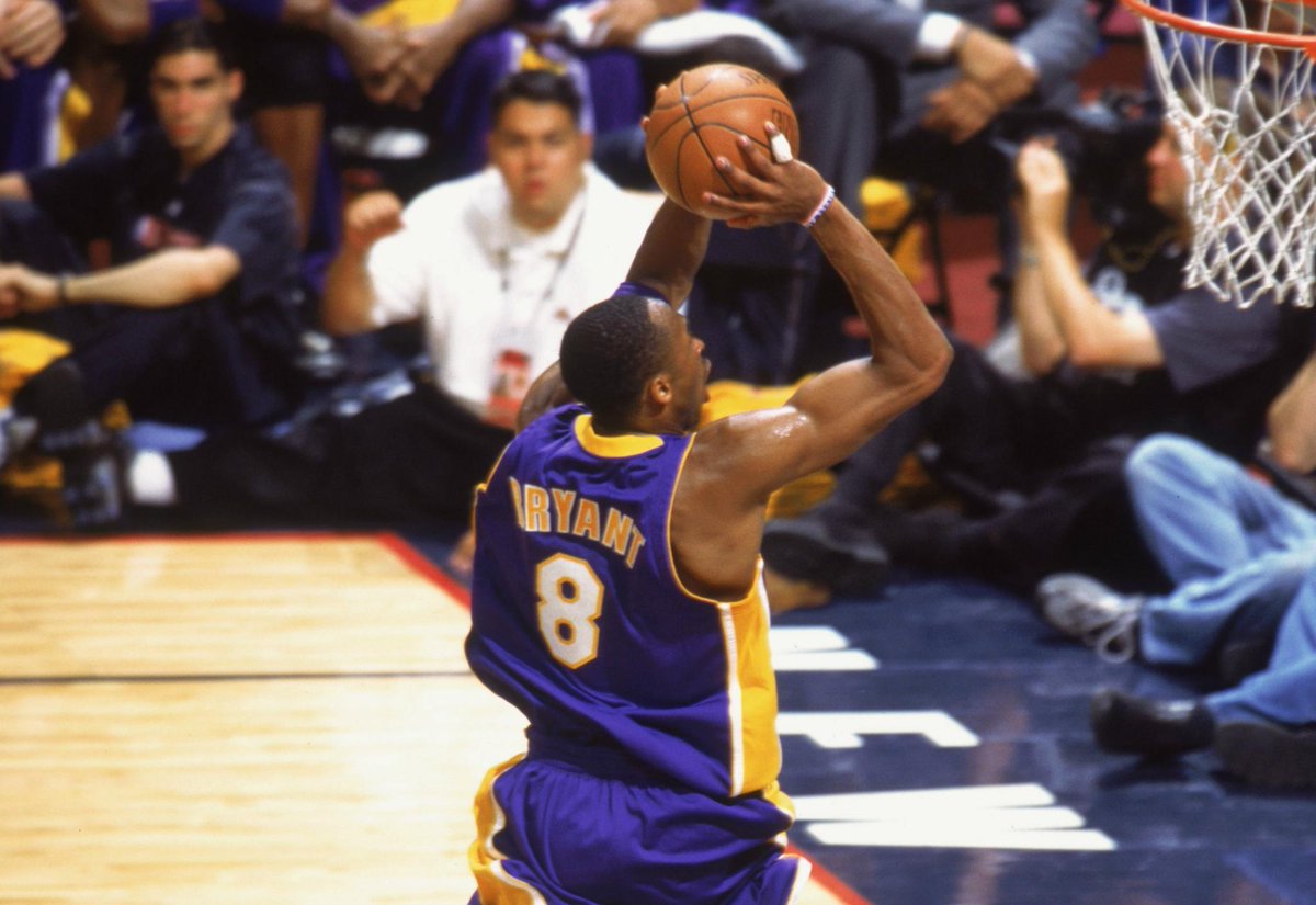 NBA TV on X: 2002 NBA Finals – Game 3: Kobe Bryant goes for 36