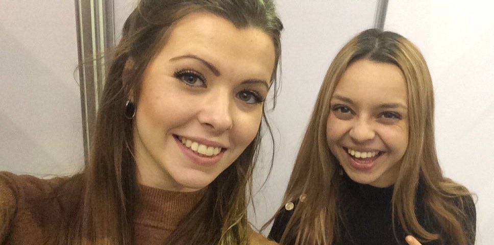 FreshFCS's tweet photo. It's the 2nd day at #TheBusinessShow2015 - smiles all round at Olympia! https://t.co/7VkVPmxVq7