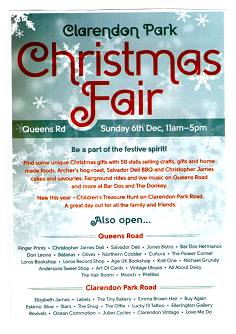 andersonssweets's tweet photo. #ClarendonPark #ChristmasFair this Sunday!  We're open for #festive #sweets &amp; #icecream! https://t.co/FgkUtucfLE