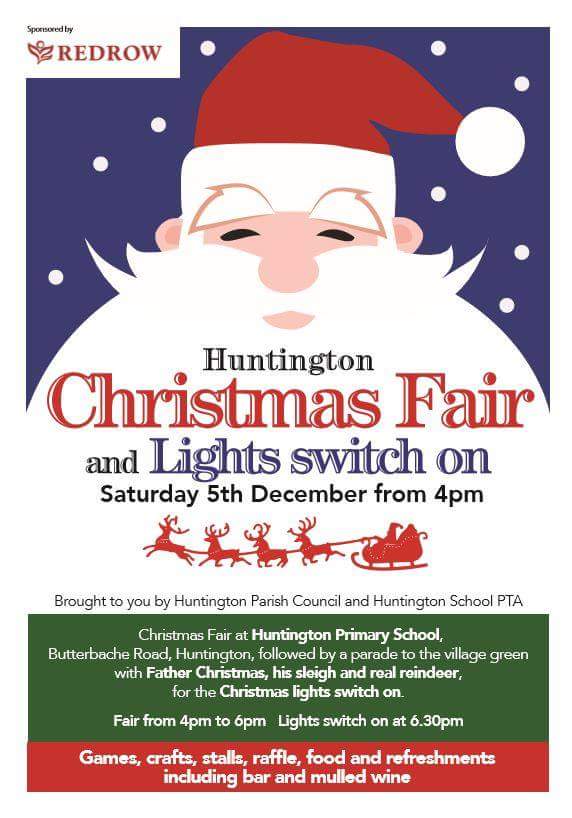 HuntingtonPTA's tweet photo. Huntington Christmas fair and light switch on! #Christmas #Chester #ChristmasLights https://t.co/ATfShv8JGg
