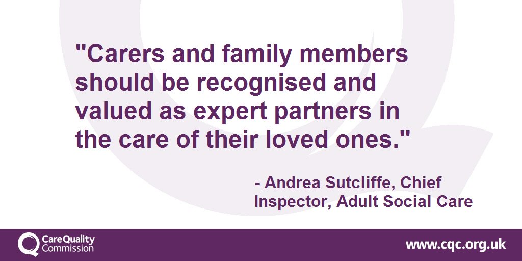 "Listen, learn, act"

Andrea Sutcliffe blogs: cqc.org.uk/content/listen…