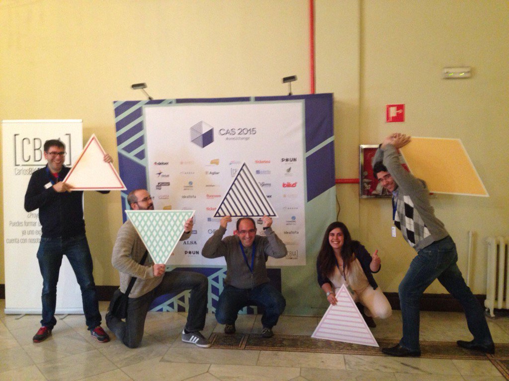 sealth's tweet image. i4s team at CAS2015. We need more security insights in agile! #one2change @casmadrid2015 #agilesecurity