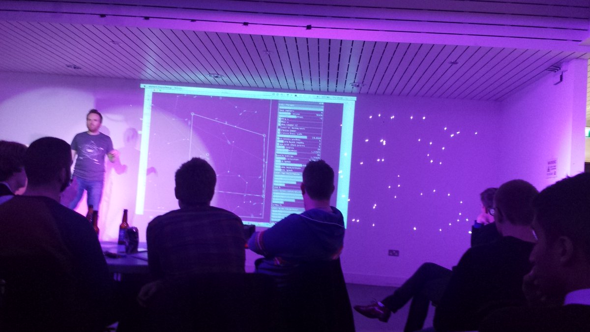 Cracking #MKGN at the <a href="/TheBuszyMK/">The Buszy MK</a> last night: Looking forward to more next year. Tx <a href="/richardwiggins/">Richard Wiggins</a> <a href="/davidhughes/">David Hughes</a>