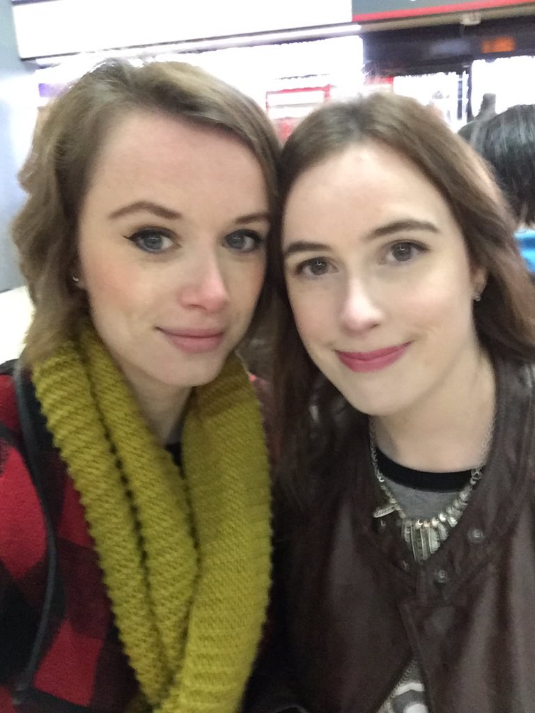 katemck31's tweet photo. .@AmyLau and I on way to #CSL2015 #overexcited ๐๐๐๐๐ ๐
๐ป๐๐ https://t.co/lZr3B2FtNI