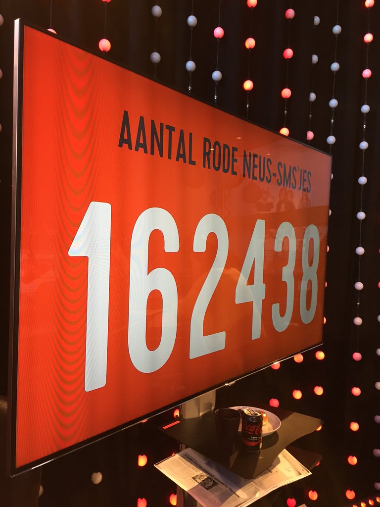 SvenOrnelis's tweet photo. Zo gaat ie goed! Elke SMS/meter/euro blijft welkom op 4666 @rodeneuzendag #svenstapt RT mag 👏🏻👏🏻👏🏻 https://t.co/wOtE8uC6TA