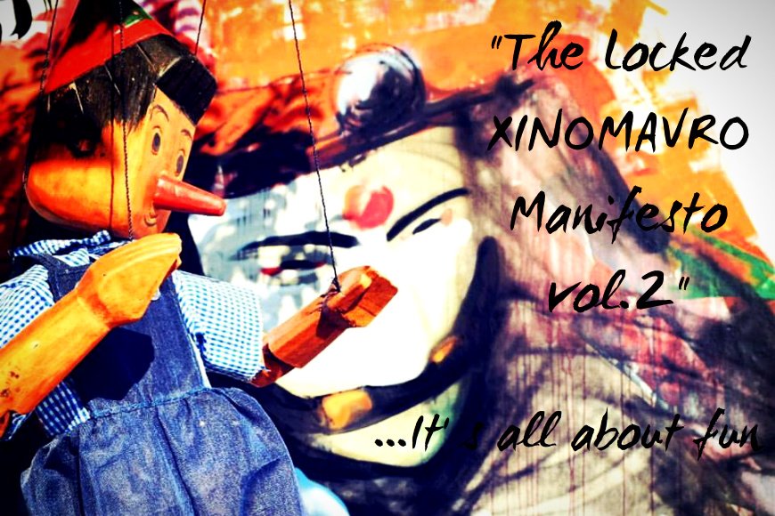 WineGeeks_gr's tweet photo. The Locked #Xinomavro Manifesto Vol.2,Saturday 12th
#Naoussa the Wine City #TheLockedX #PIN3
https://t.co/ZmhCTUTvhh https://t.co/9s4VAKRWqs