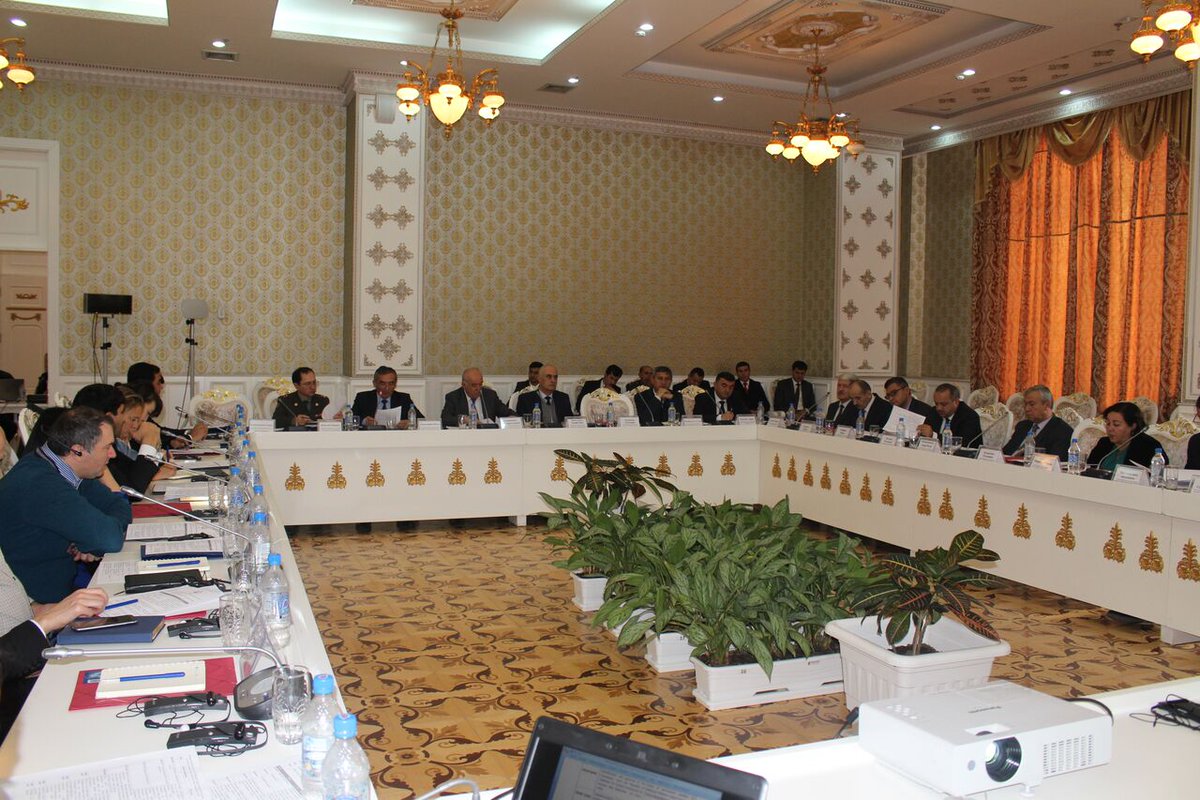 UNDPTJK's tweet photo. #DRR issues were discussed today at the National Platform Meeting held by the Government of Tajikistan via @UNDPTJK https://t.co/PfJUb3uDuY