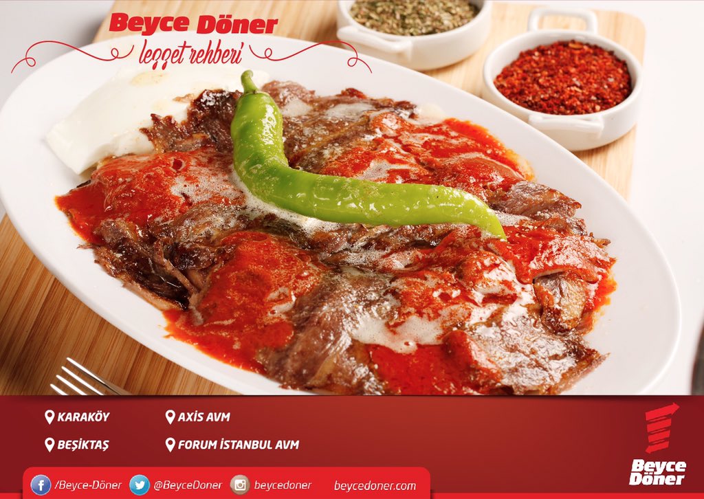 BeyceDoner's tweet photo. Cuma gibi mesai bitiren güzel bir gün için güzel bir iskenderden başkası düşünülemez.😋🍴 #karaköy #beşiktaş #döner https://t.co/dYYJrKBk1C