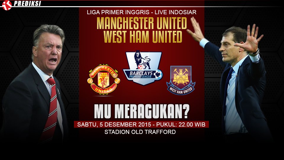 West Ham berhasrat putuskan rekor Man United selama pertemuan keduanya <a href="/HammersIDN/">Indonesia Hammers</a>

PREVIEW: ids.fm/SXkltOL7