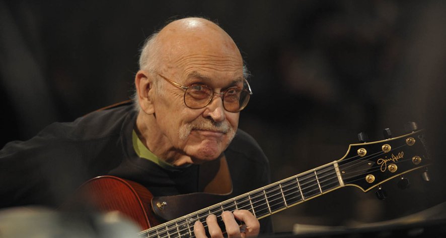 Remembering Jim Hall (photo Marciac 2009 © Francis Vernhet) Happy Birthday! 