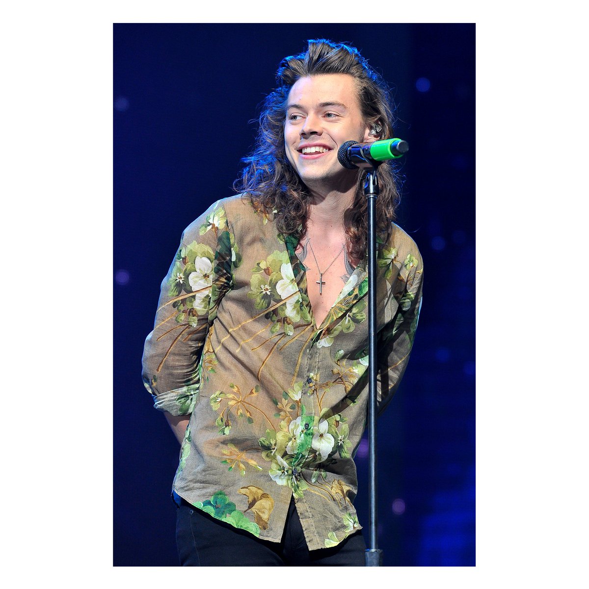 gucci bloom harry styles