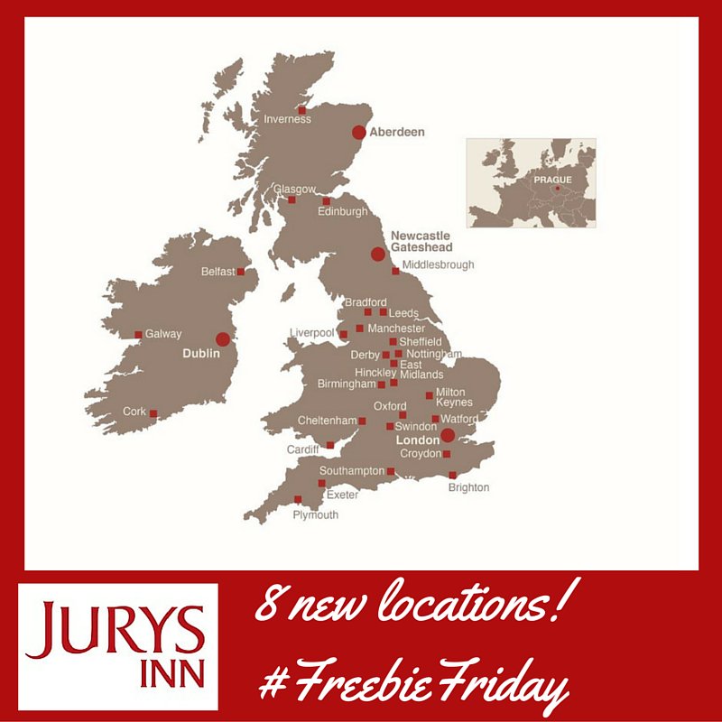 Leonardo Hotels UK & Ireland | Formerly Jurys Inn tweet media