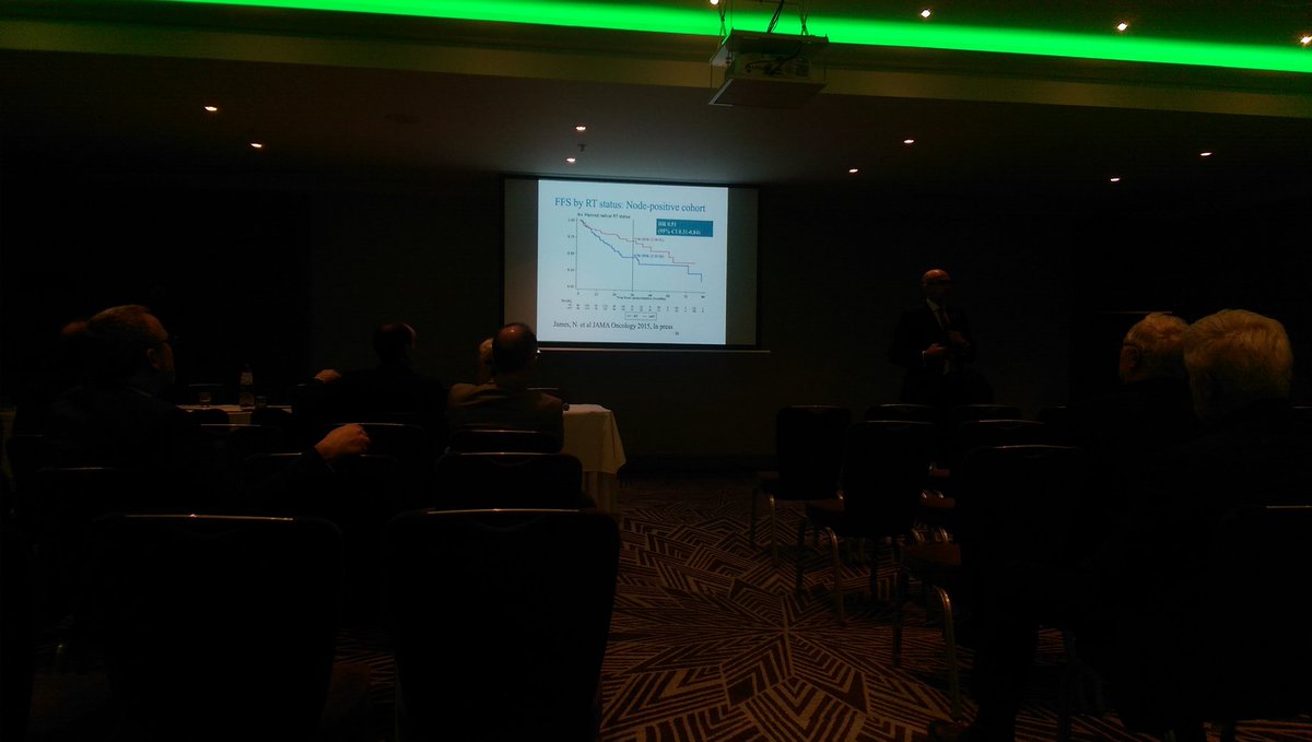 Urology_Fadi's tweet photo. Better survival with #RT for node-positive #PCa patients!
@Prof_Nick_James
#BAU15 https://t.co/hsxN2LDNB2