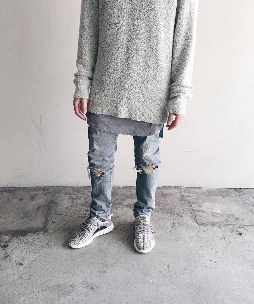 turtle dove yeezy outfit