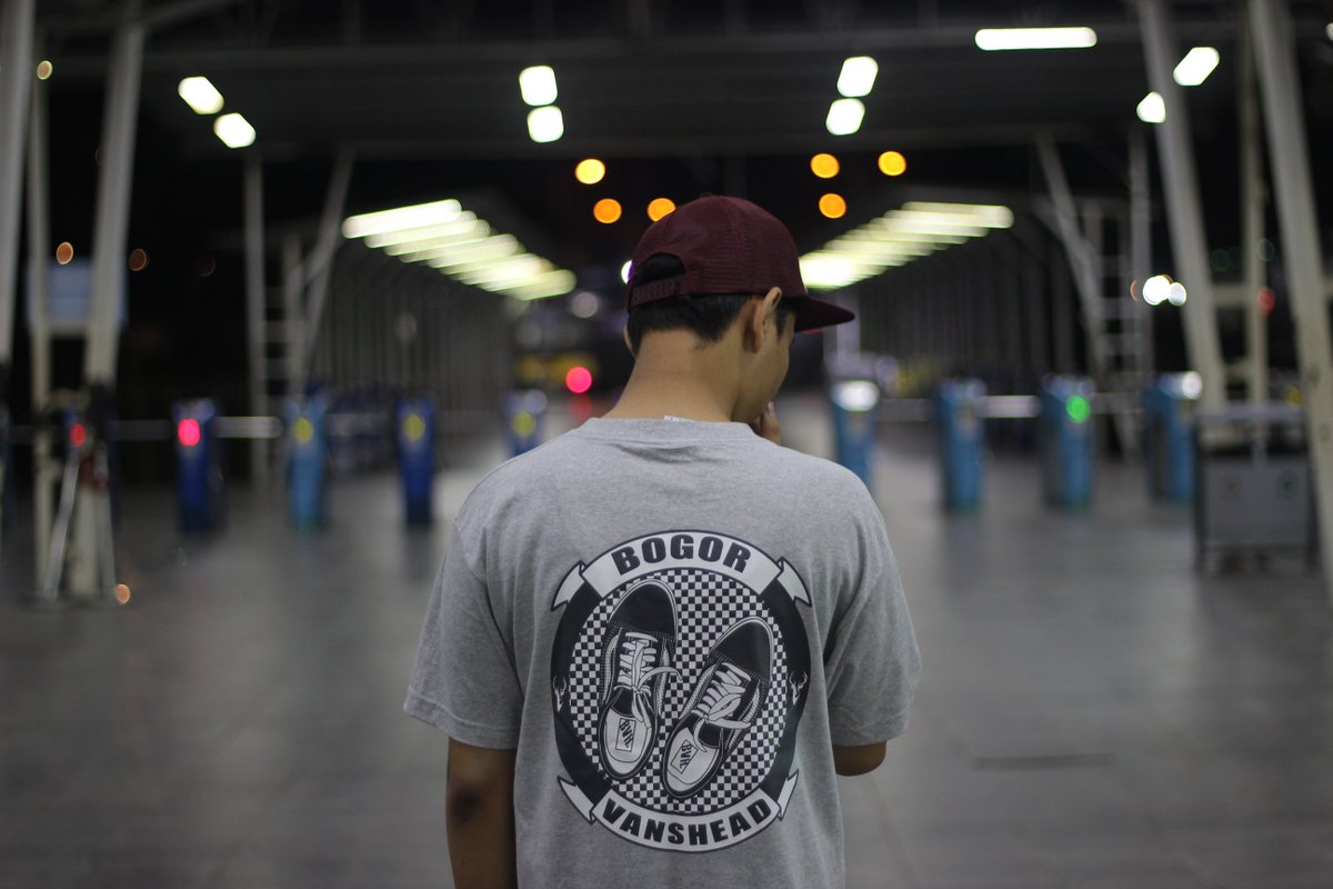 First Official Tshirt Bogor Vanshead