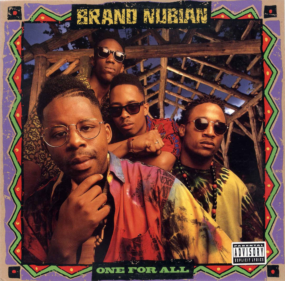 TodayInHipHop_'s tweet photo. Released 25 years ago today: Brand Nubian "All For One" https://t.co/e4nEXUdnUd https://t.co/EPOyWbHcRj