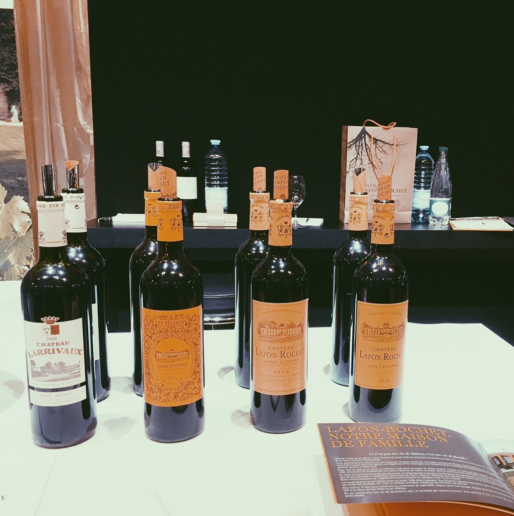 Join us stand 25 today and tomorrow <a href="/MyBettaneD/">Bettane+Desseauve</a> #GrandtastingParis #wine