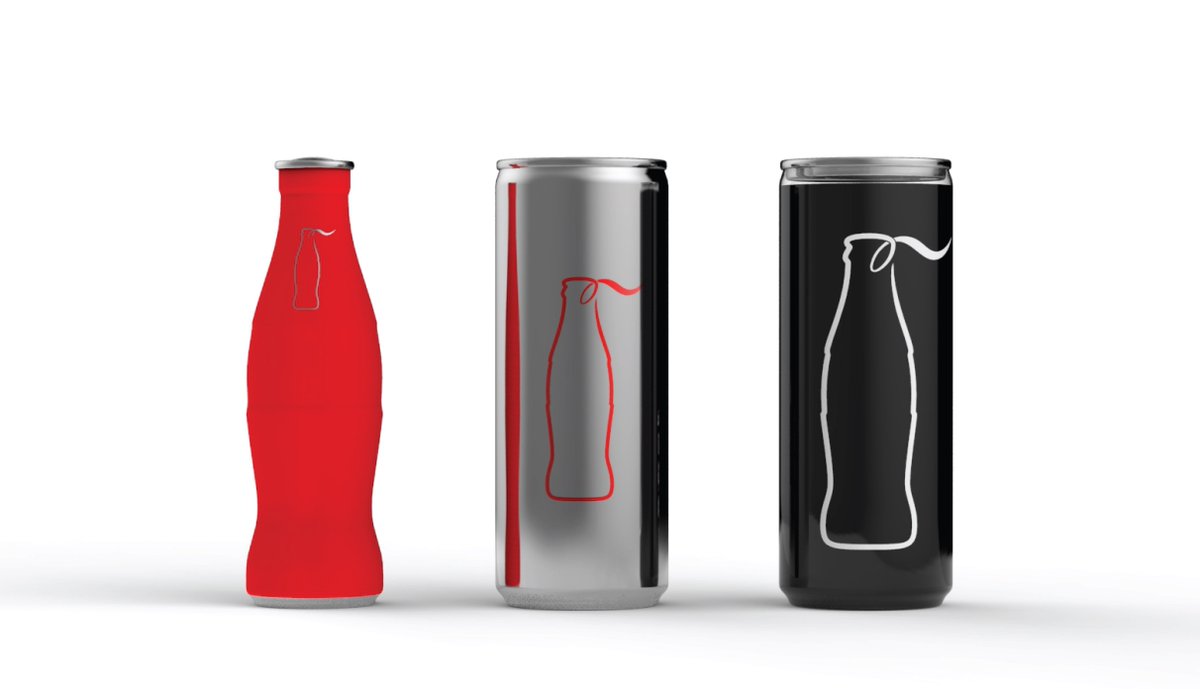 packagings's tweet photo. #CocaCola Rebranding #Concept by UBCglobal​ - https://t.co/c63rVouaGa https://t.co/OUtGvKfutP