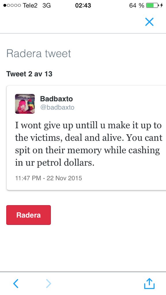 badbaxto's tweet photo. In the free society #HJEvents endorse their employers harass ppl like me who object when they lie upon war victims!! https://t.co/3aUlxljDRI