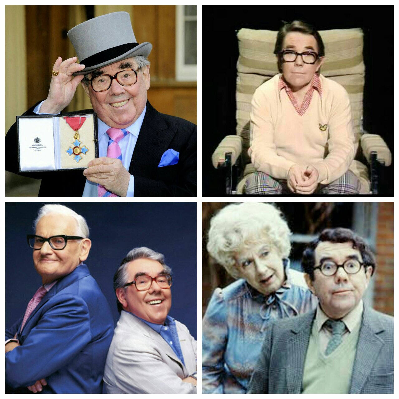 Ronnie Corbett is 85 today, Happy Birthday Ronnie!! 