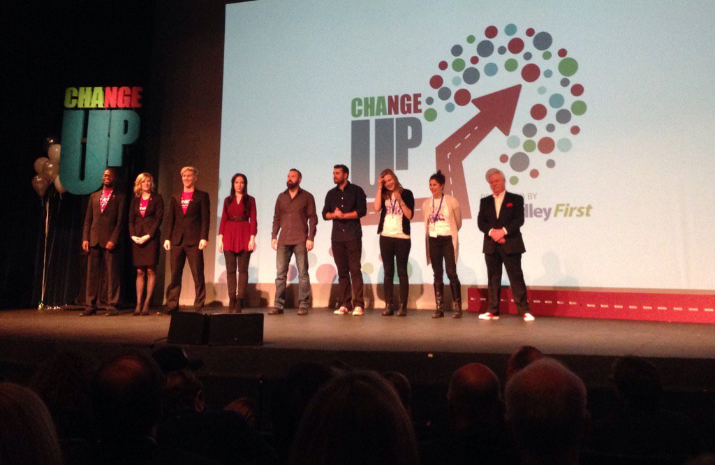 Progressive social change will only come about when we work together. Great pitches, keep it up! <a href="/OKChangemakers/">OKChangemakers</a>