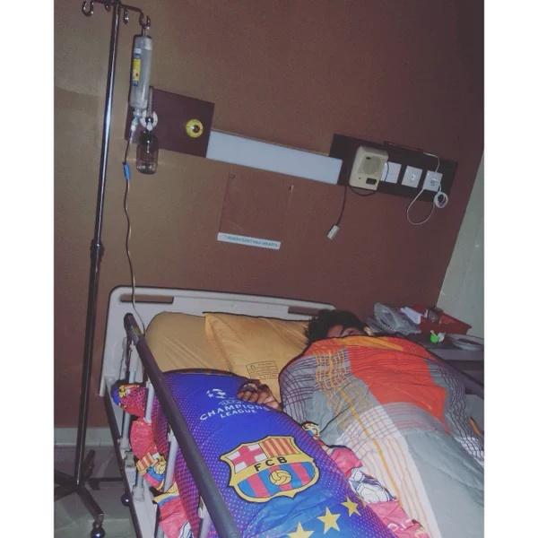Renny30Apl's tweet photo. Cepet sembuh bang😢{}🙏 We Love you❤ @alysyarief @yhiyie23__ @Kaiaaa23 @27tigeresi @AliandoFan  #GWSAliando https://t.co/PSd6ALvFSf