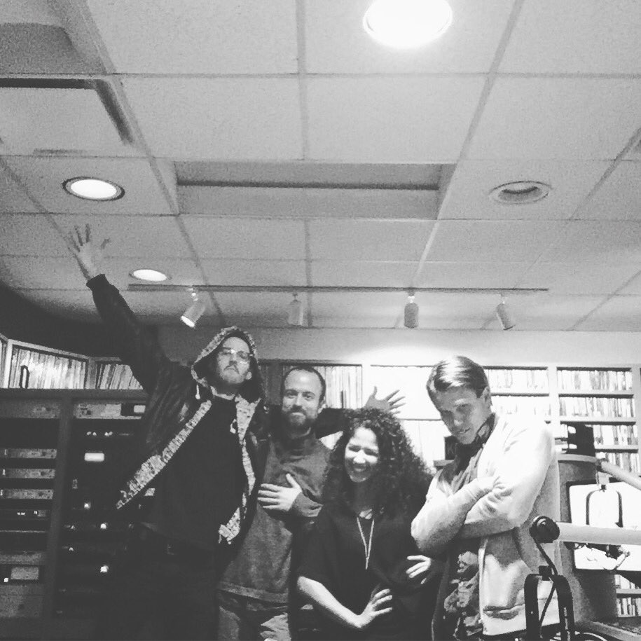 KNIFIGHT's tweet image. Thanks #KRTU and @jeannette_muniz for having us on tonight! See you next Thurs @ @HiTonesSA w/ #Massiver &amp;amp; @capyac!