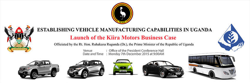 RunisMedia1's tweet photo. Be part of the Launch of the @KiiraMotors Business Case. https://t.co/qasHHEo4wj