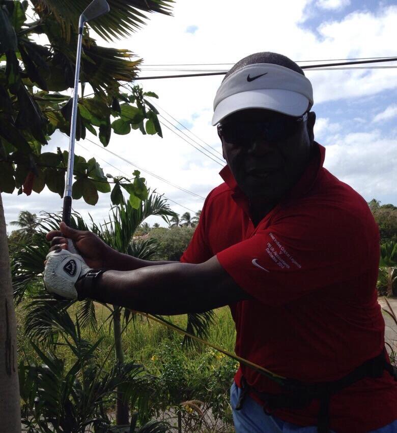 myspgolf's tweet photo. Desmond Haynes uses MySP to improve his swing https://t.co/dr65Sq4HCj