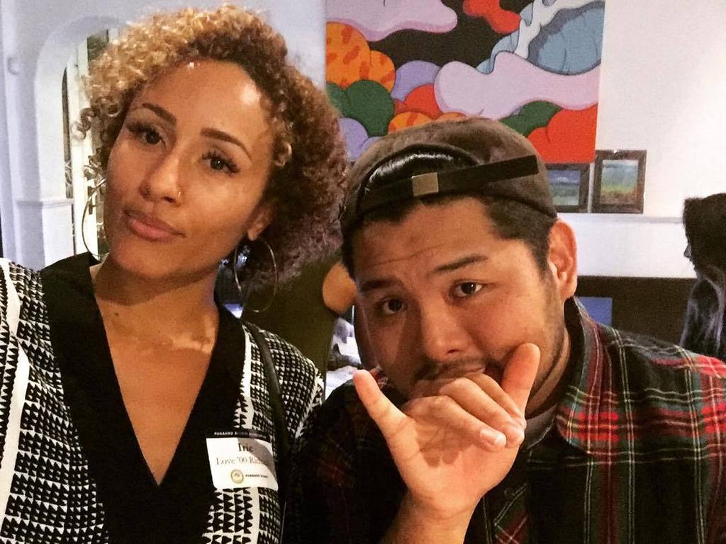 Last minute jams at the <a href="/punahouschool/">Punahou School</a> alumni holiday 🎅🏾 party in my <a href="/manaolahawaii/">Manaola Hawaii</a> 😍 with… ift.tt/1Nu4Zmb