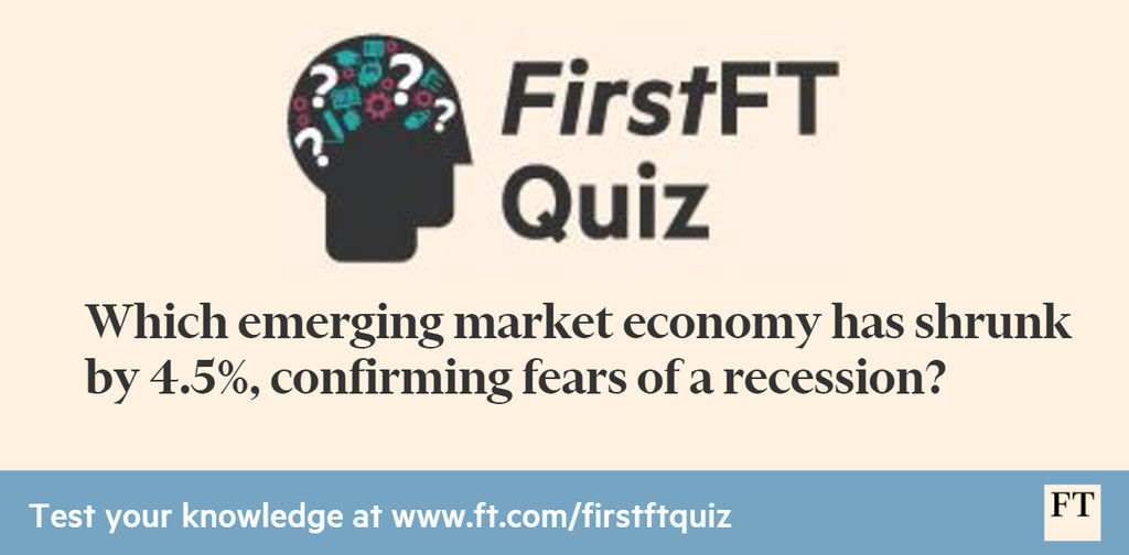 africamoneyexpo's tweet image. #USAfricaBF Trade: How good is your grasp of the news? Try our #FirstFT news quiz … …