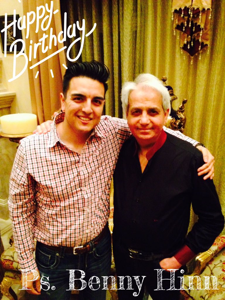 Happy 63rd Birthday to one of my Top Hero\s and a True General in the Faith. Ps. Benny Hinn follow him 