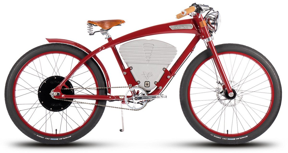 pctienda's tweet photo. La bici eléctrica de Vintage Electric es puro amor retro https://t.co/26rNRT5b2V https://t.co/y6sZiPl1UQ