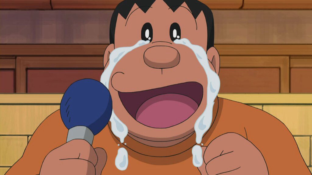 木村昴 今夜７時からの ドラえもん は T Co Kawjauchx7 ジャイアンリサイタルに誘われたのび太は ヤメラレン を使って ジャイアンの歌中毒 になることに 真のゲージュツの理解者たちに捧げます T Co Kshhpbqdrc