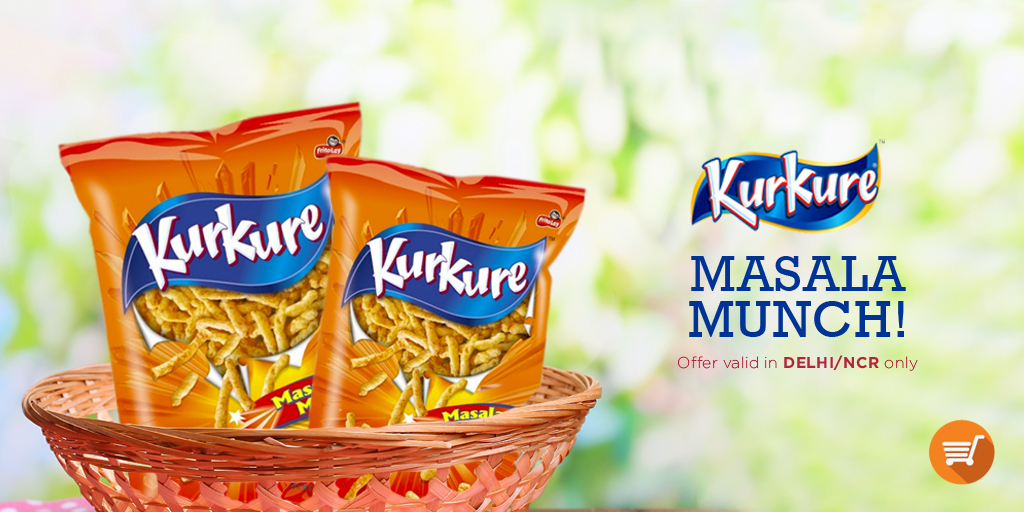 SangamDirect's tweet photo. #DirectOffer: Buy 2 Kurkure Masale Munch, save Rs 6. Buy now: https://t.co/eLQPBW5eZc https://t.co/KGoPyygeik