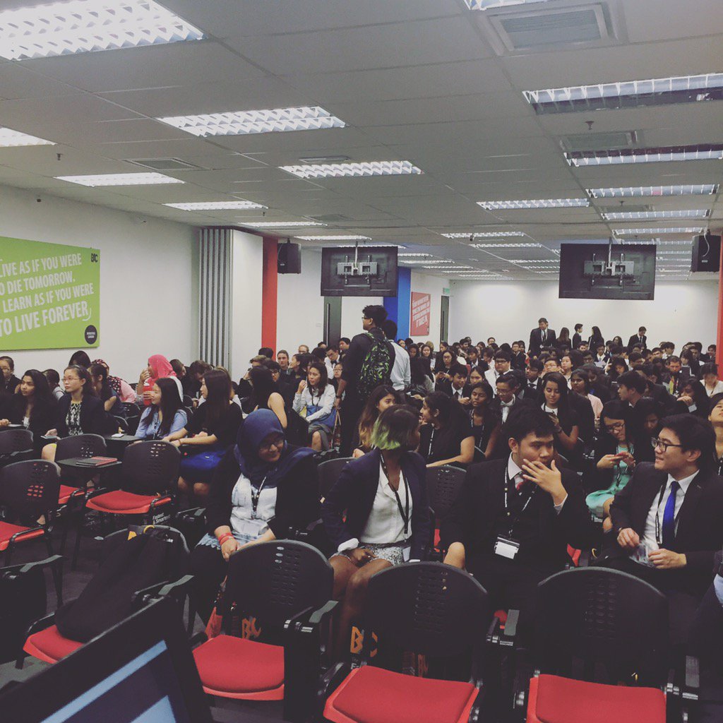 Opening ceremony will be commencing soon!