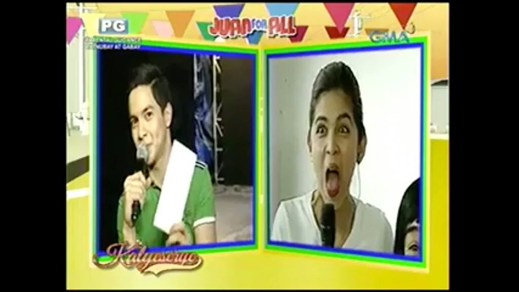 yhannichmirand1's tweet photo. Yihiiiiiie San kaya magdedate yung dalawa....
#ALDUBExplorerTrials https://t.co/qPcX1aFSaF