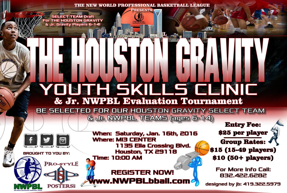 ProStylePosters's tweet photo. #Houston #HoustonGravityYouthClinic #ProStylePosters #TheNWPBL #JrNWPBL #HoustonYouthSports #HoustonYouthBasketball https://t.co/9GIeaCJnqQ