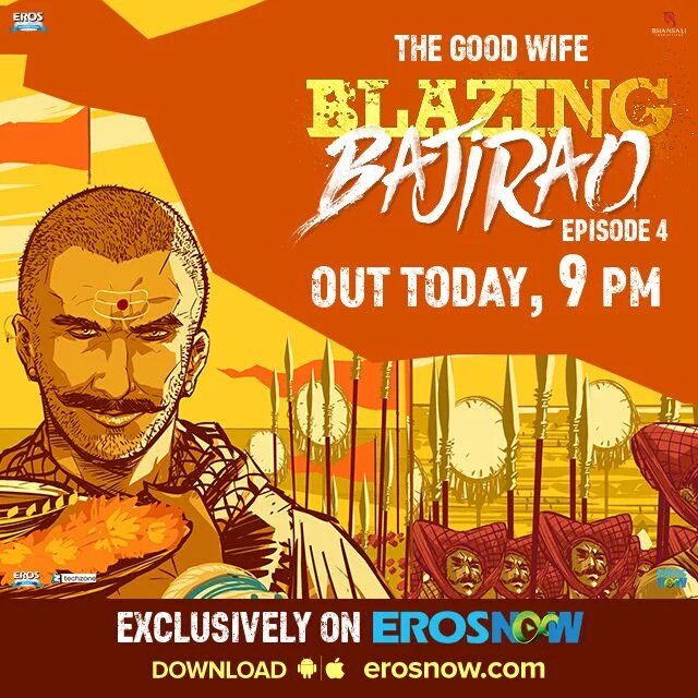 mukeshh_pc's tweet photo. #BlazingBajirao next episode will be out today on https://t.co/jnqbKVeE6F
" The Good Wife " @priyankachopra https://t.co/Mm2Z11xvqN
