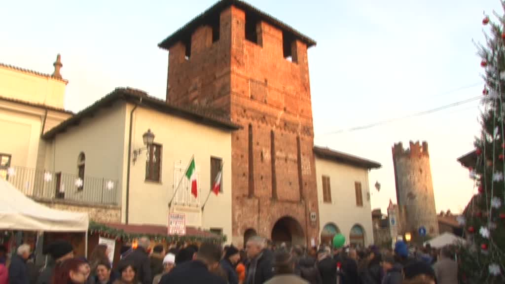 agrisapori's tweet photo. #BabboNatale a #candelo uno dei  #borghi piu belli d'#Italia questa settimana su https://t.co/NMdT0j6J4Y in 150 TV https://t.co/8IuXzzolNo