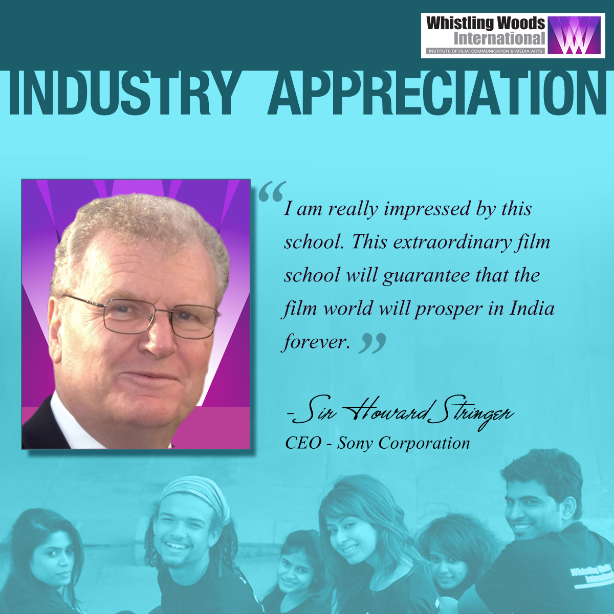 Whistling_Woods's tweet photo. #IndustrySpeak #HowardStringer #CEO @Sony https://t.co/DdHhZWCJq4
